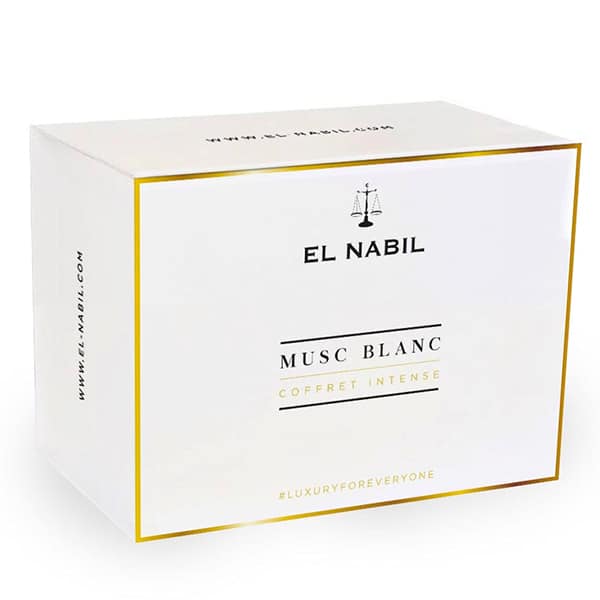 Coffret intense Musc Blanc - El Nabil