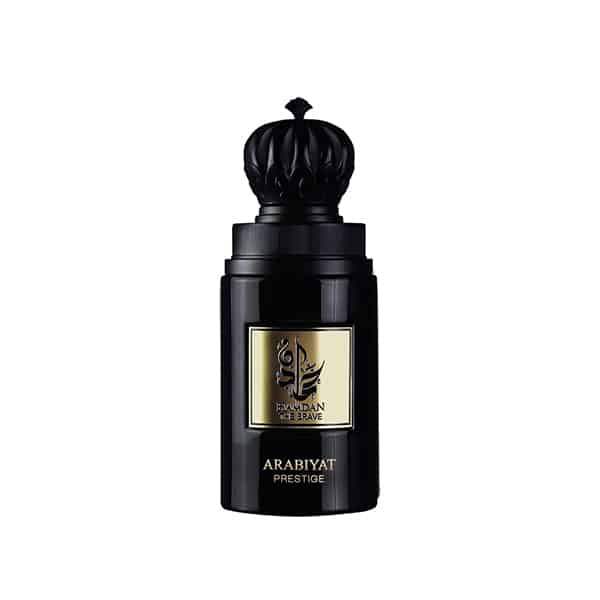 Hamdan the brave Eau de Parfum 75ml - Arabiyat Prestige