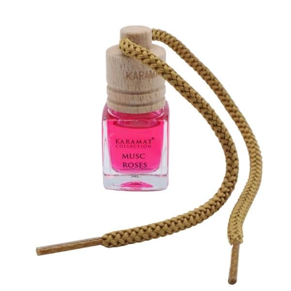 Muskus rozen auto parfum