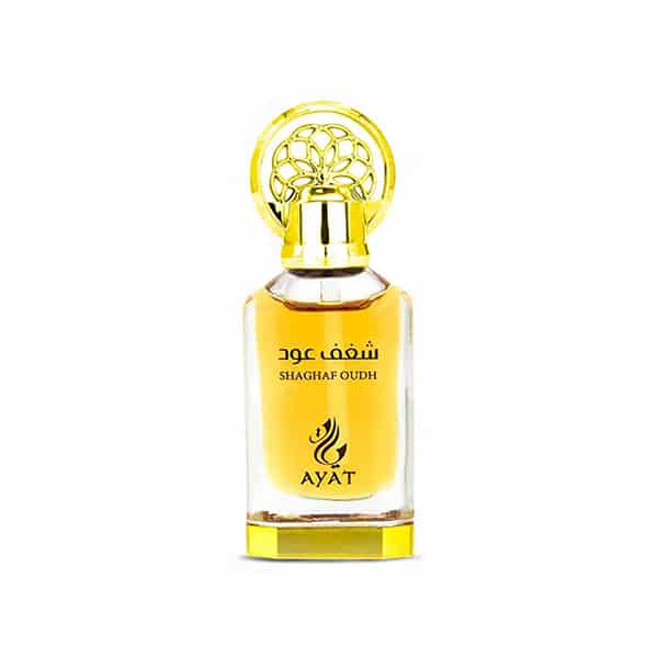 Shaghaf Oud geparfumeerde olie 12ml - Ayat Parfums