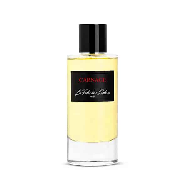 Carnage Parfum Extract 50ml - La folie des délices