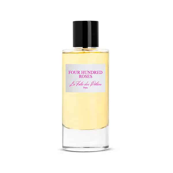 Extrait de parfum Four Hundred Roses 50ml – La folie des délices