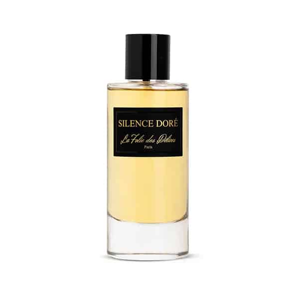 Silence doré parfum extract 50ml - La folie des délices
