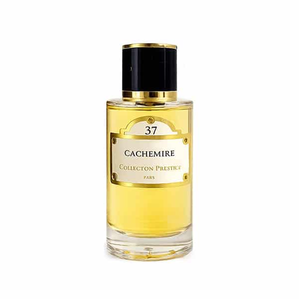 Eau de parfum Cachemire n°37 – Collection Prestige Paris