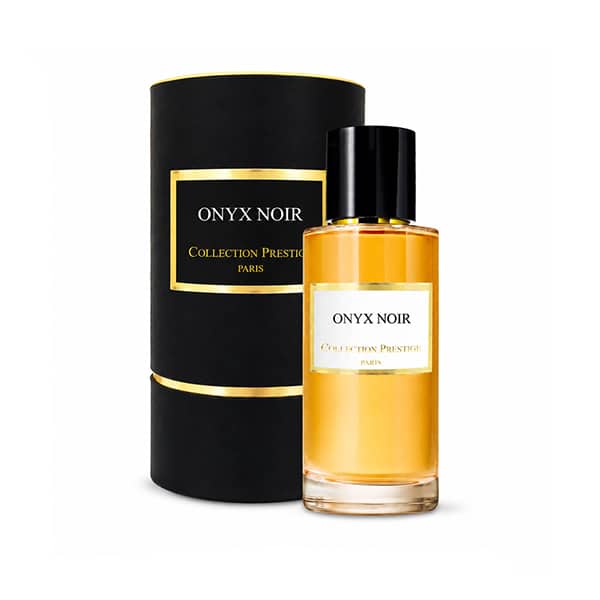 Eau de parfum Onyx noir n°35 – Collection Prestige Paris